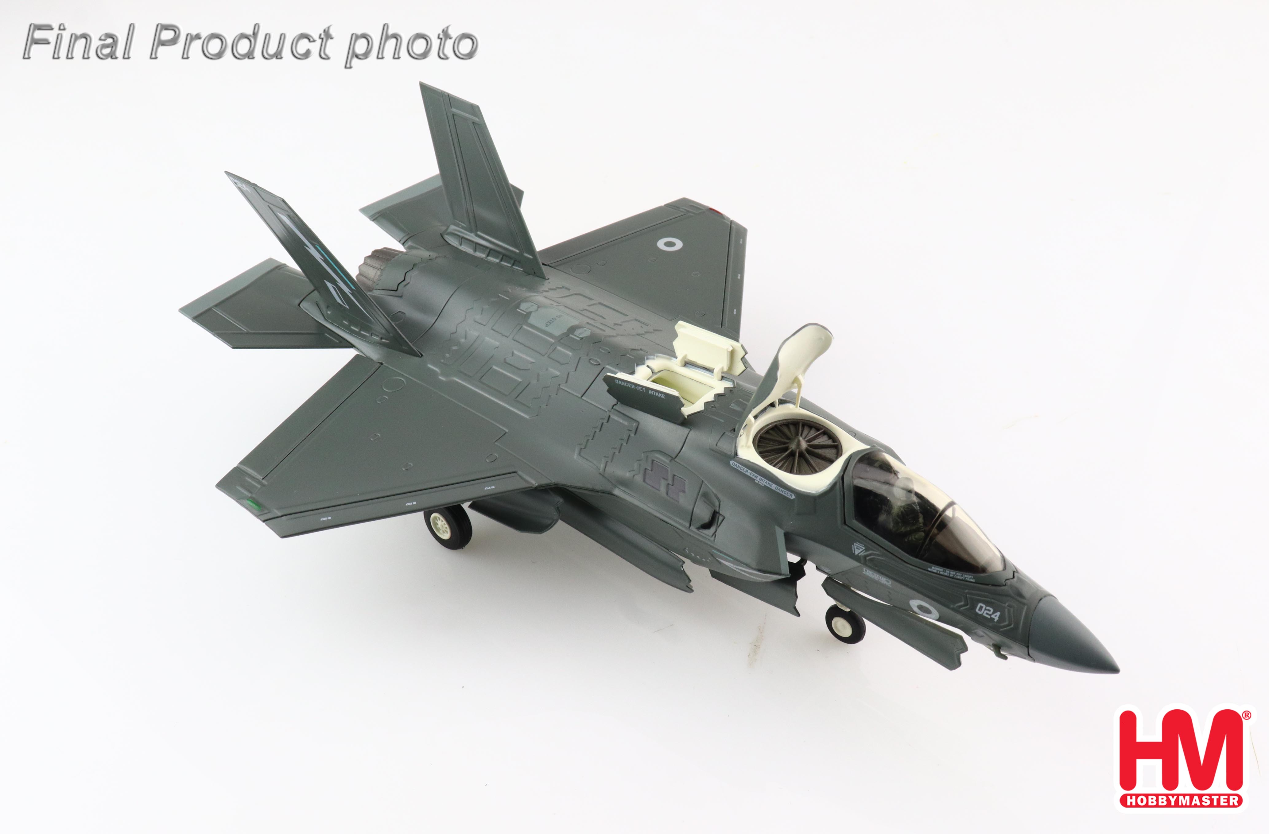 F-35B Lightning II ZM158, 617 Sqn., RAF, March, Estonia 2022